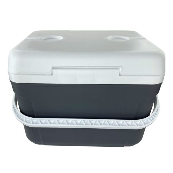 Ozark Trail Hard Side Cooler - 42-can Capacity - 30 Qt - Gray - Image 6