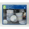 Signature Housewares 6-piece Stoneware Storage Bowls - Image 2