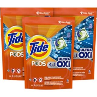 Tide Pods With Ultra Oxi He Laundry Detergent Pods - 104-count