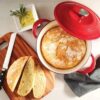 Tramontina Enameled Cast Iron 7-quart Dutch Oven  -Red - Image 2