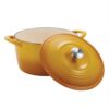 Tramontina Enameled Cast Iron 7-quart Dutch Oven  -Sunrise - Image 4