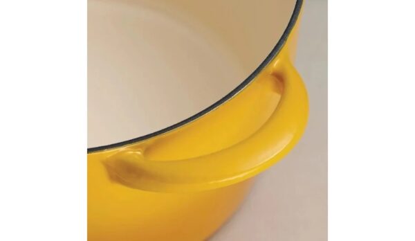 Tramontina Enameled Cast Iron 7-quart Dutch Oven  -Sunrise - Image 5