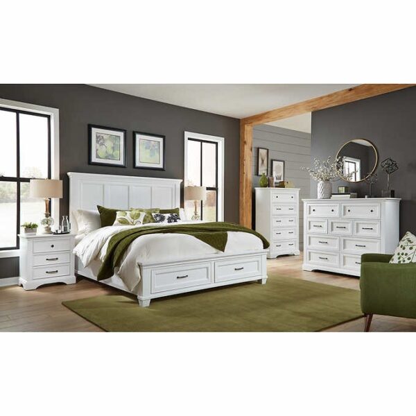 Pierce 2-Drawer Nightstand - Image 2