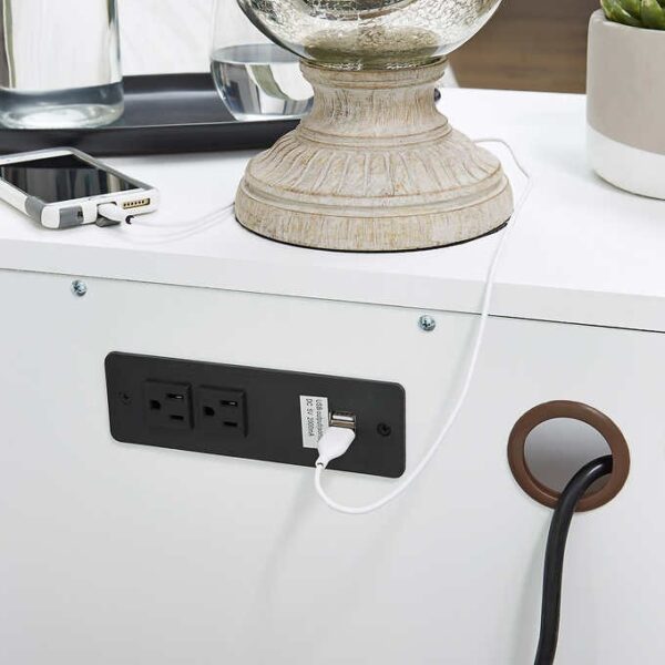 Pierce 2-Drawer Nightstand - Image 4