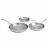 Calphalon 3-piece Tri-ply Clad Stainless Steel Skillet Set - Image 3