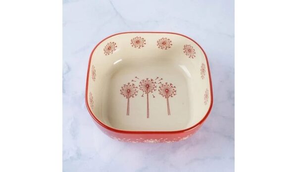 Baum In Full Bloom Serving Bowl Set -3-piece - Image 3