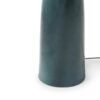 Vince Midi Floor Lamp - Blue Ceramic & Oatmeal Reactive Glaze - Image 4