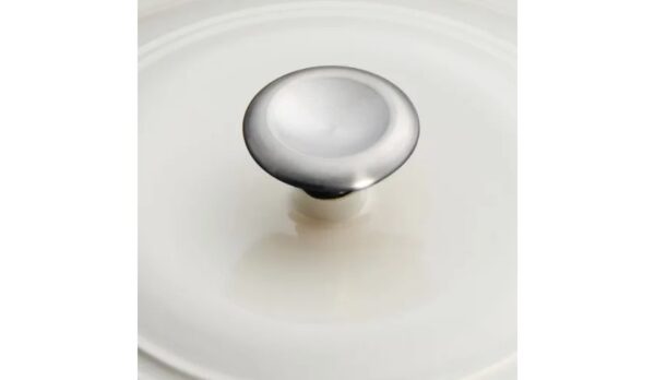 Tramontina Enameled Cast Iron 7-quart Dutch Oven  - Matte White - Image 4