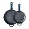 Tramontina 2-piece Cast Iron Skillets
