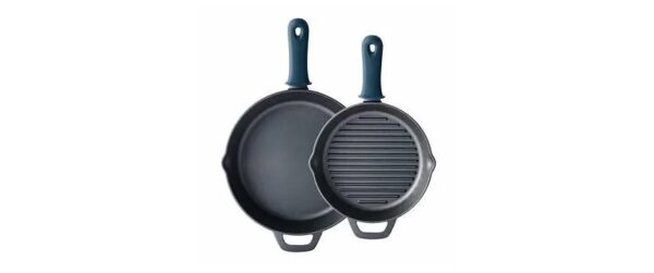 Tramontina 2-piece Cast Iron Skillets