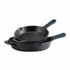 Tramontina 2-piece Cast Iron Skillets - Image 5