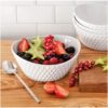 Over & Back 4-piece Porcelain Serving Bowl Set - Image 7