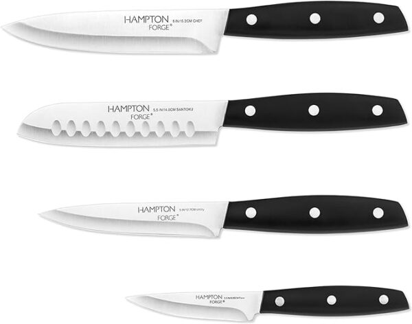 Hampton Forge Mirage Utility Knife Set - 5piece - Image 5