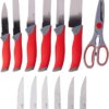 Oster Lindbergh 14 Piece Stainless Steel Cutlery Black Block Set - Image 8