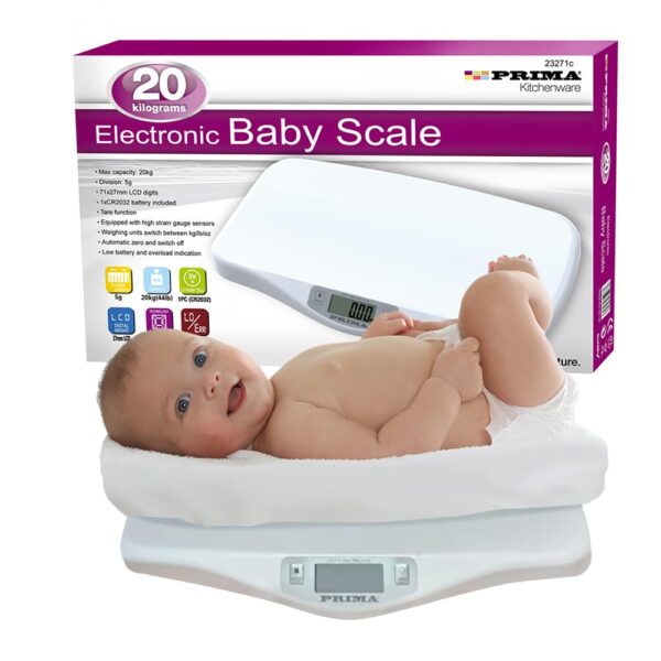 Prima Electronic 20Kg Baby Scale