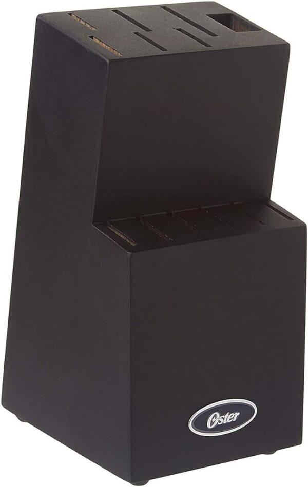 Oster Lindbergh 14 Piece Stainless Steel Cutlery Black Block Set - Image 6