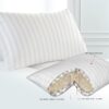 Hotel Grand Softy-Around Feather & Down King Pillow, 2 Pack - Image 4