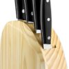 Hampton Forge Mirage Utility Knife Set - 5piece