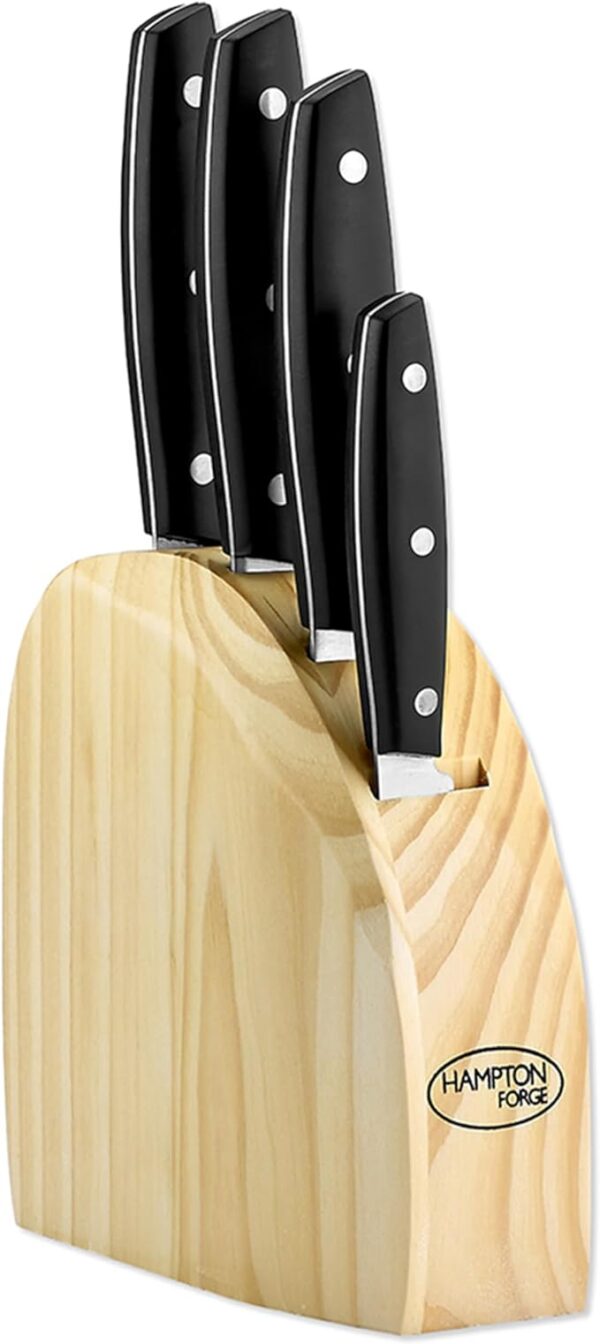 Hampton Forge Mirage Utility Knife Set - 5piece