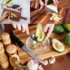 Prima 13piece Knife Set with Wooden Block - Image 6