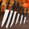Prima 13piece Knife Set with Wooden Block - Image 4