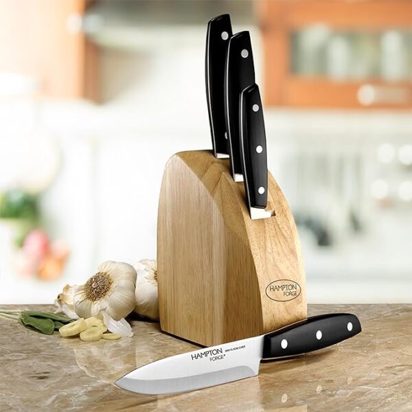 Hampton Forge Mirage Utility Knife Set - 5piece - Image 2