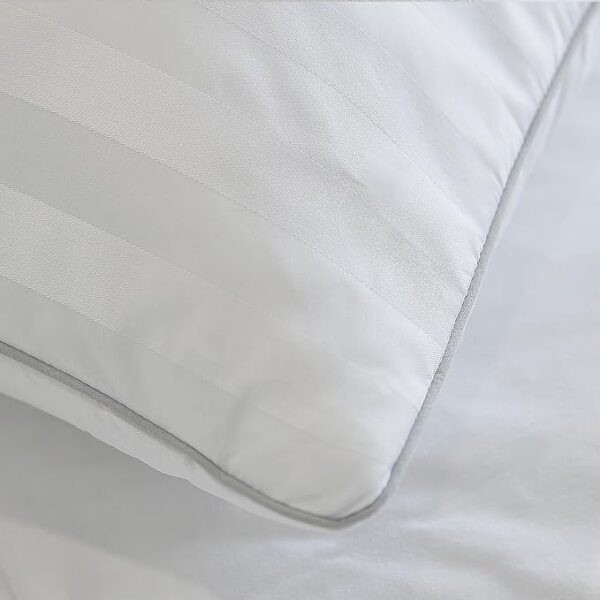 Hotel Grand Softy-Around Feather & Down King Pillow, 2 Pack - Image 2