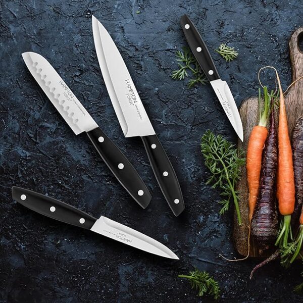 Hampton Forge Mirage Utility Knife Set - 5piece - Image 3