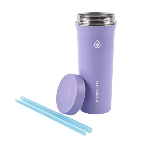 ThermoFlask 32oz Insulated Standard Straw Tumbler, 2-pack - Image 7