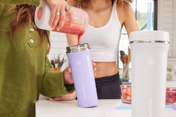 ThermoFlask 32oz Insulated Standard Straw Tumbler, 2-pack - Image 9