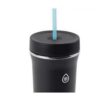 Thermoflask 32oz Insulated Standard Straw Tumbler, 2-Pack (Black and Green) - Image 5