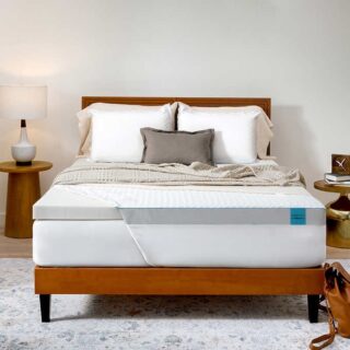 Serenity by Tempur-Pedic 3 Inch Mattress Topper - (76in x 80in) King