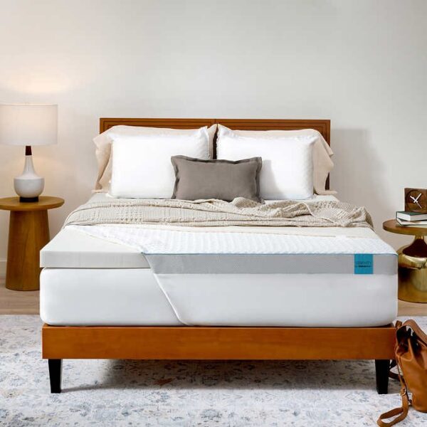 Serenity by Tempur-Pedic 3 Inch Mattress Topper - (76in x 80in) King
