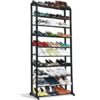 Prima 30 Pair Stackable Shoe Rack - Image 4