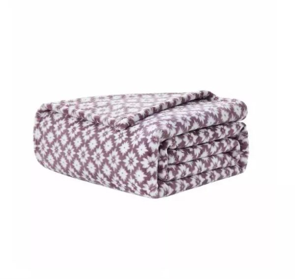 Casual Living Super Soft Plush Throw Blanket - 60in X 70in (152cm X 177cm) - Image 5
