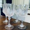 Longchamp Glassware Set OF 4 Dimax Goblets Glasses