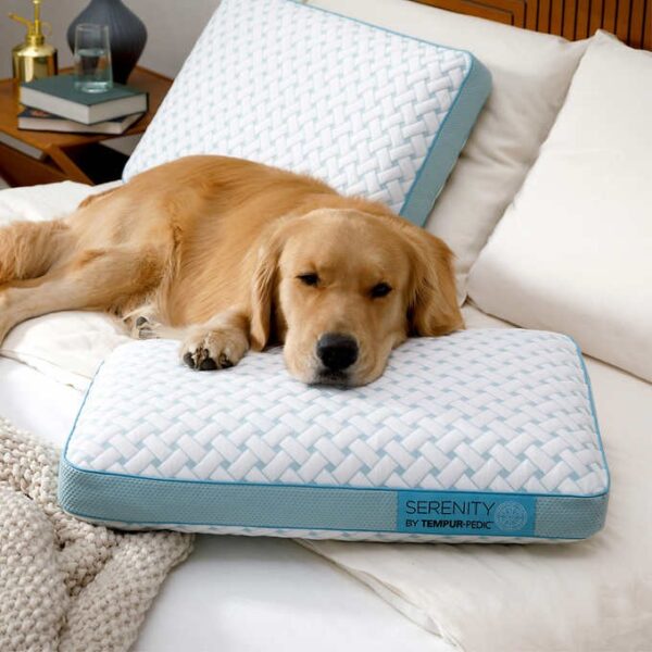 Serenity by Tempur-Pedic Cooling Memory Foam Pillow - Image 3
