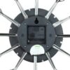 Cutlery Wall Clock For Home Décor - 13 Inch" - Image 4