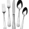 Mikasa Colette 65 Piece Flatware Set - Service For 12 - Image 2