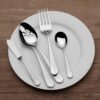 Mikasa Colette 65 Piece Flatware Set - Service For 12 - Image 5