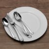Mikasa Colette 65 Piece Flatware Set - Service For 12 - Image 6