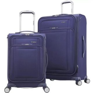 Samsonite - Luggage Set - 2 Pieces - Blue