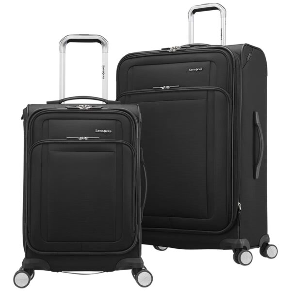 Samsonite - Luggage Set - 2 Pieces - Black