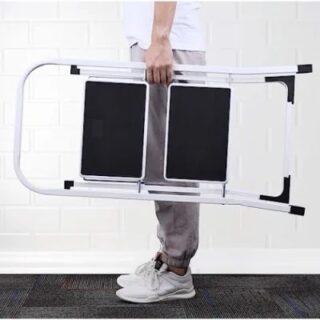 Marksman 2-Step Safety Step Ladder - Stepladder Stool