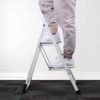 Marksman 2-Step Safety Step Ladder - Stepladder Stool - Image 4