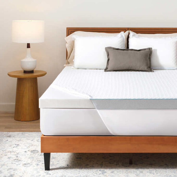 Serenity by Tempur-Pedic 3 Inch Mattress Topper - (76in x 80in) King - Image 4