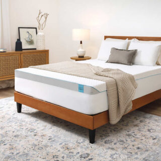 Serenity by Tempur-Pedic 3 Inch Mattress Topper - (60in x 80in) Queen