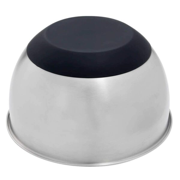 Tramontina Stainless Steel Mixing Bowls 3-pack With Silicone Base - Image 2