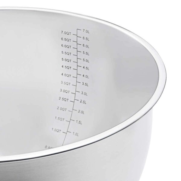MIU Stainless Steel Mixing Bowls 3 Piece - Image 4
