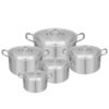 Prima 10pcs Majestic Aluminium Cookware Set - Image 4